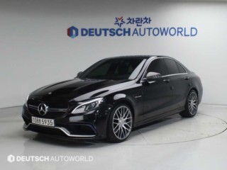 벤츠 C 클래스 C클래스 W205 C63 AMG