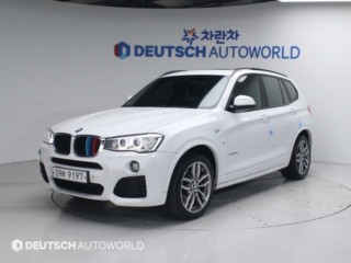 BMW X3 X3 (F25) xDrive 20d M 에어로다이나믹