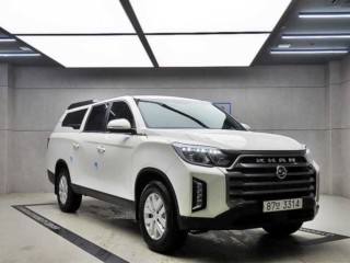 KG모빌리티(쌍용) 렉스턴 더 뉴 렉스턴 스포츠 칸 디젤 2.2 4WD 와일드
