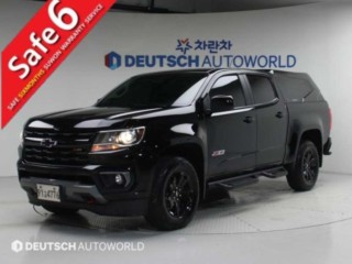 쉐보레 콜로라도 리얼 뉴 콜로라도 3.6 Z71-X 미드나잇 4WD