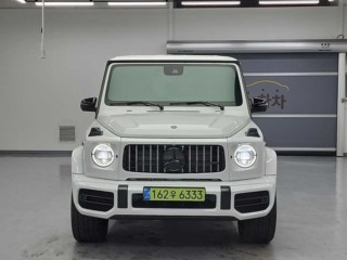 벤츠 G 클래스(G 바겐) G클래스 W463b AMG G63 매뉴팩처