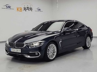 BMW 420D 그란쿠페 럭셔리 2019년 3월 중고차