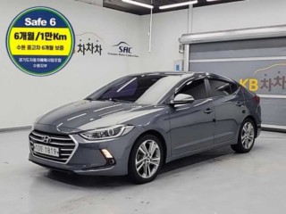 현대 아반떼 아반떼 AD 1.6 GDI 밸류 플러스