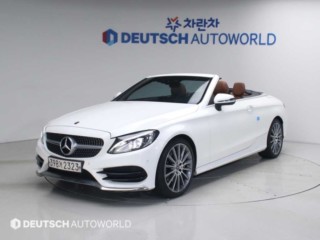 벤츠 C 클래스 C클래스 W205 C200 카브리올레
