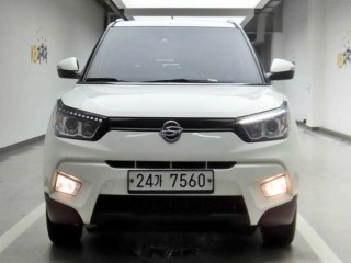KG모빌리티(쌍용) 티볼리 가솔린 2WD 1.6 LX 최고급형