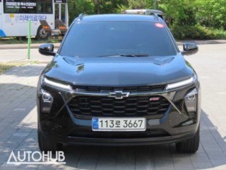 쉐보레 트랙스 트랙스 크로스오버 1.2 터보  RS