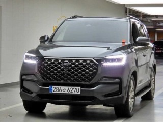 KG모빌리티(쌍용) 렉스턴 올 뉴 렉스턴 (Y450) 디젤 2.2 4WD 시그니처