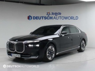 BMW 7시리즈 7시리즈 (G70) 740i sDrive 디자인퓨어 엑셀런스