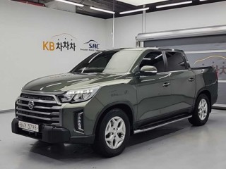 KG모빌리티(쌍용) 렉스턴 더 뉴 렉스턴 스포츠 디젤 2.2 4WD 프레스티지