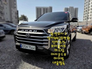 KG모빌리티(쌍용) 렉스턴 더 뉴 렉스턴 스포츠 칸 디젤 2.2 4WD 노블레스