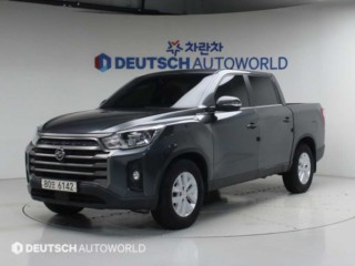 KG모빌리티(쌍용) 렉스턴 더 뉴 렉스턴 스포츠 디젤 2.2 2WD 와일드