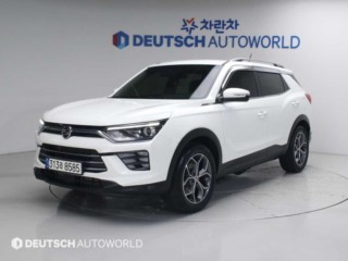 KG모빌리티(쌍용) 코란도 뷰티풀코란도 2WD 가솔린 1.5 C5 플러스