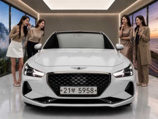 제네시스 G70 2.0T AWD 스포츠 패키지