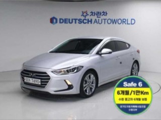 현대 아반떼 아반떼 AD 1.6 GDI 밸류 플러스