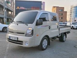 소형화물 카고(소형) [카고]봉고3 (LPG2.5터보) 더블캡/초장축/2WD