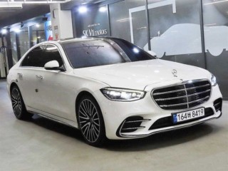 벤츠 S 클래스 S클래스-W223 S400 d 4MATIC