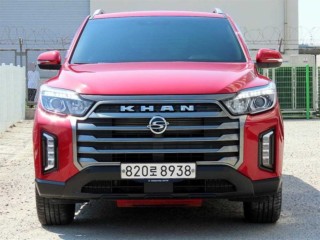 KG모빌리티(쌍용) 렉스턴 더 뉴 렉스턴 스포츠 칸 디젤 2.2 4WD 프레스티지