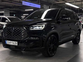 KG모빌리티(쌍용) 렉스턴 올 뉴 렉스턴 (Y450) 디젤 2.2 4WD 더 블랙