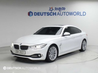 BMW 4시리즈 4시리즈 (F32) 420d 그란쿠페 럭셔리