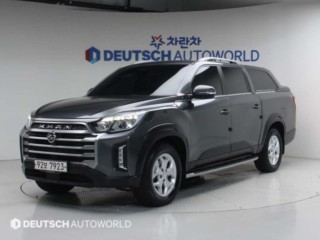 KG모빌리티(쌍용) 렉스턴 더 뉴 렉스턴 스포츠 칸 디젤 2.2 4WD 프레스티지