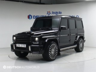 벤츠 G 클래스(G 바겐) G클래스 W463 G63 AMG