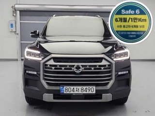 KG모빌리티(쌍용) 무쏘 무쏘 스포츠(Q261) 2.2 4WD 와일드