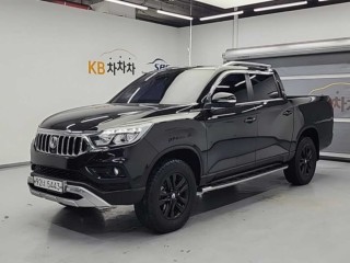 KG모빌리티(쌍용) 렉스턴 렉스턴 스포츠 칸 디젤 2.2 4WD 프로페셔널 X
