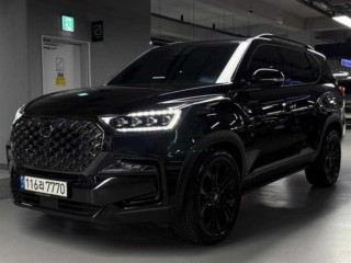 KG모빌리티(쌍용) 렉스턴 올 뉴 렉스턴 (Y450) 디젤 2.2 4WD 더 블랙