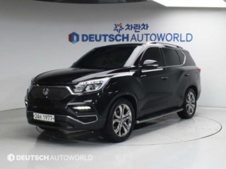 KG모빌리티(쌍용) 렉스턴 G4렉스턴 디젤 2.2 4WD 유라시아 에디션