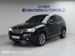 BMW X3 X3 (F25) xDrive 20d