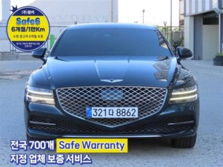 제네시스 G80 G80(RG3) 2.5 가솔린 터보 2WD 기본형