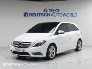 벤츠 B 클래스 (MY B) B클래스 (MY B) B200 CDI 블루이피션시 스포츠팩