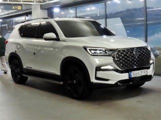 KG모빌리티(쌍용) 렉스턴 올 뉴 렉스턴 (Y450) 디젤 2.2 4WD 시그니처