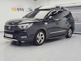 KG모빌리티(쌍용) 코란도 코란도투리스모 4WD 샤토 9인승 하이 리무진