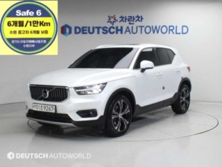 볼보 XC40 T4 4WD 인스크립션