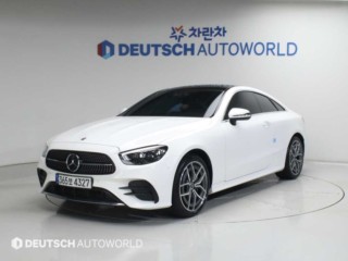 벤츠 E 클래스 E-클래스 W213 E300d 4MATIC 쿠페