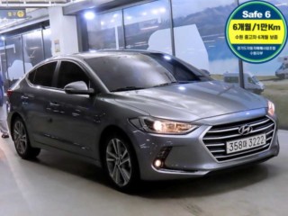 현대 아반떼 아반떼 AD 1.6 GDI 밸류 플러스