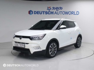 KG모빌리티(쌍용) 티볼리 가솔린 2WD 1.6 LX 최고급형