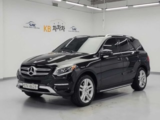 벤츠 GLE 클래스 GLE 클래스 W166 GLE 350 d 4MATIC