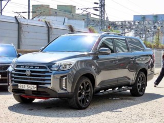 KG모빌리티(쌍용) 렉스턴 더 뉴 렉스턴 스포츠 칸 디젤 2.2 4WD 노블레스