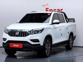 KG모빌리티(쌍용) 렉스턴 렉스턴 스포츠 칸 디젤 2.2 4WD 5링크 다이나믹 에디션