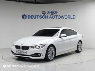 BMW 420D 그란쿠페 럭셔리 2015년 7월 중고차