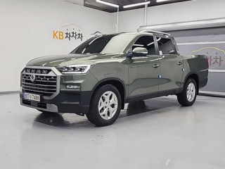 KG모빌리티(쌍용) 렉스턴 더 뉴 렉스턴 스포츠 칸 디젤 2.2 4WD 쿨멘 와일드 플러스