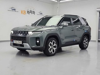 KG모빌리티(쌍용) 토레스 1.5 GDI-T 2WD T7