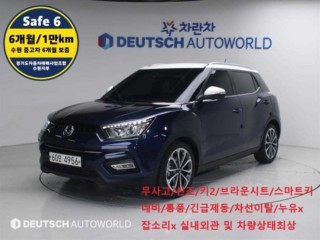 KG모빌리티(쌍용) 티볼리 티볼리 아머 2WD 디젤 기어 플러스