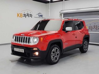 지프 레니게이드 2.0 디젤 리미티드 AWD