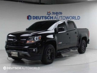 쉐보레 콜로라도 리얼 뉴 콜로라도 3.6 Z71-X 미드나잇 4WD