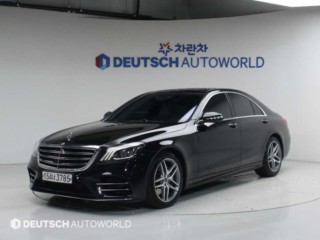벤츠 S 클래스 S클래스-W222 S 350 d 4MATIC
