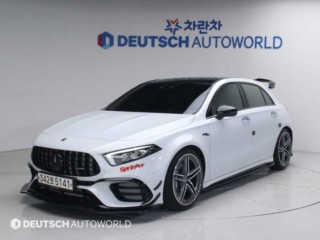 벤츠 A 클래스 A클래스 W177 AMG A45 4MATIC+ 해치백