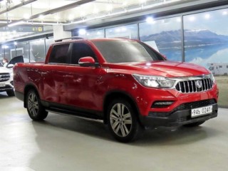 KG모빌리티(쌍용) 렉스턴 렉스턴 스포츠 칸 디젤 2.2 4WD 5링크 프레스티지 스페셜